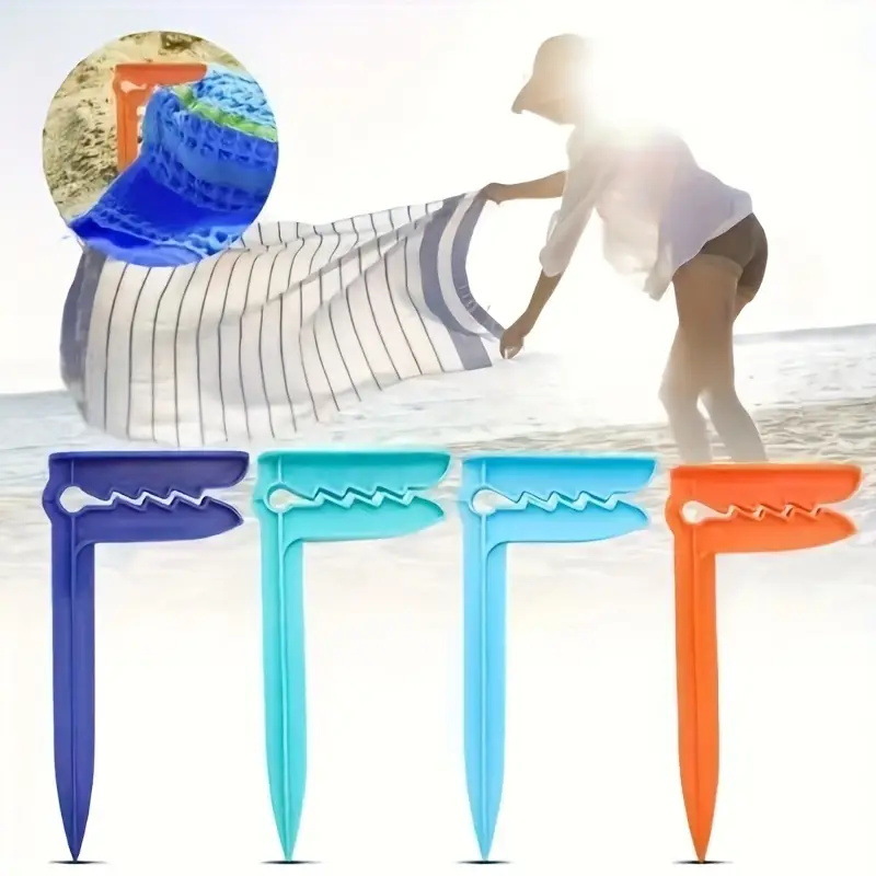 Outdoor Camping Carpet - Outdoor Strand Handtuch Halter Strand Matte