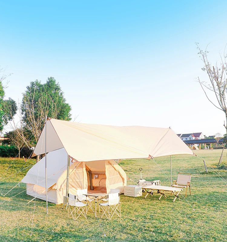 Camping Zelt Outdoor - -Outdoor Camping Glamping Canvas Zelt House