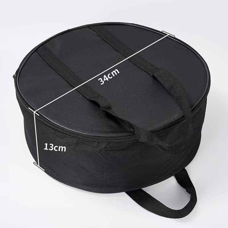 Outdoor Camping Fire Pit - Oxford Campingkocher-Aufbewahrungstasche, Organizer-Tasche für Outdoor-Picknick, Wandern,