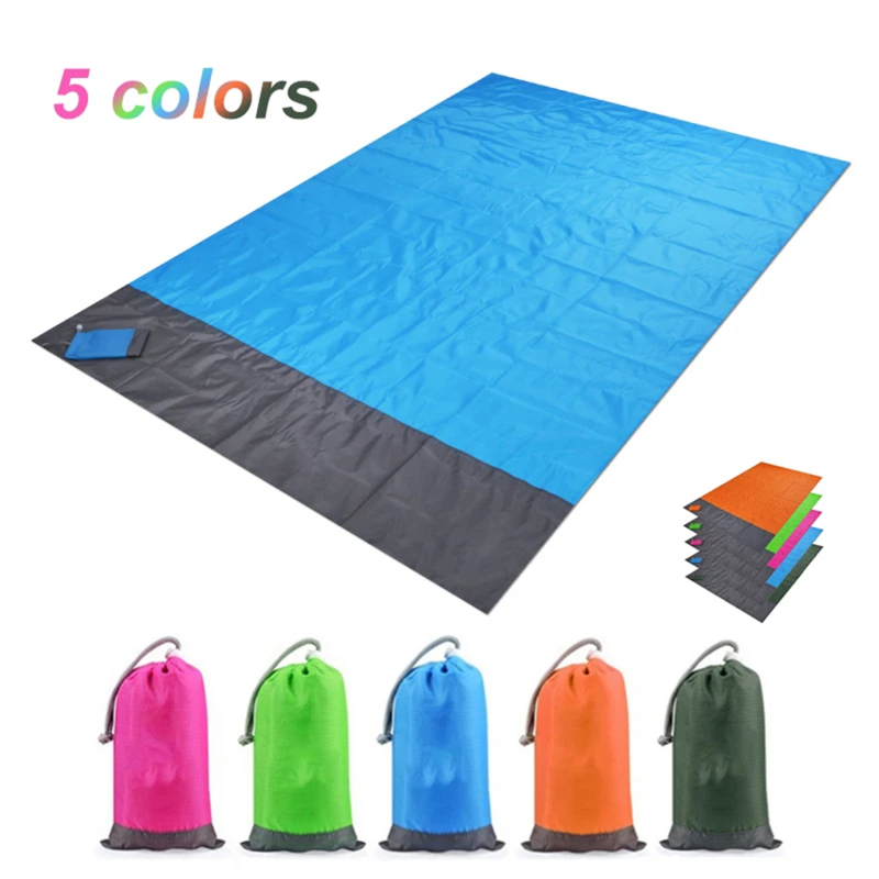 Outdoor Camping Carpet - Wasserdichte, faltbare Picknickdecke, leichte, tragbare Outdoor-Decke,