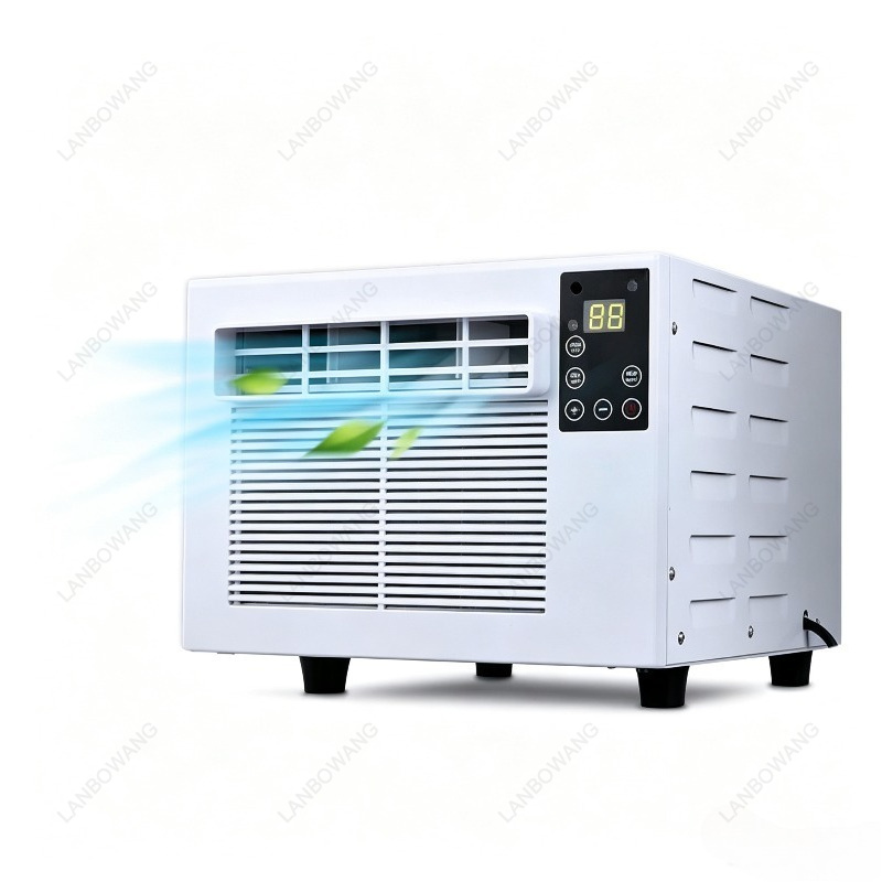 Outdoor Camping Rentals - Tragbare All-in-One-Zelt-Klimaanlage ohne Installation, Mini-Kühlventilator für