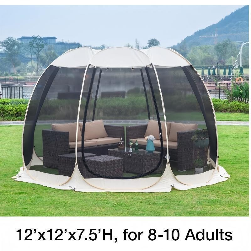 Outdoor Camping Tents For Sale - Bestseller 6-Seitiges Netz-Partyzelt Langlebiges Wasserdichtes Outdoor-Zelt