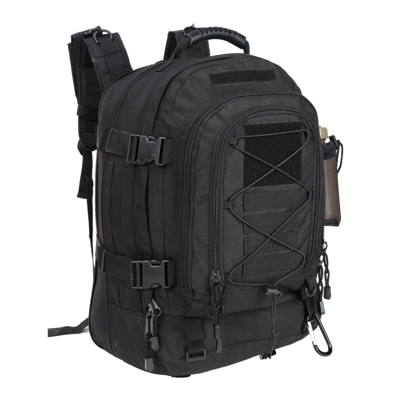 Lightweight Backpack 65L - 65L Militärrucksack für Herren, taktischer Molle-Rucksack,