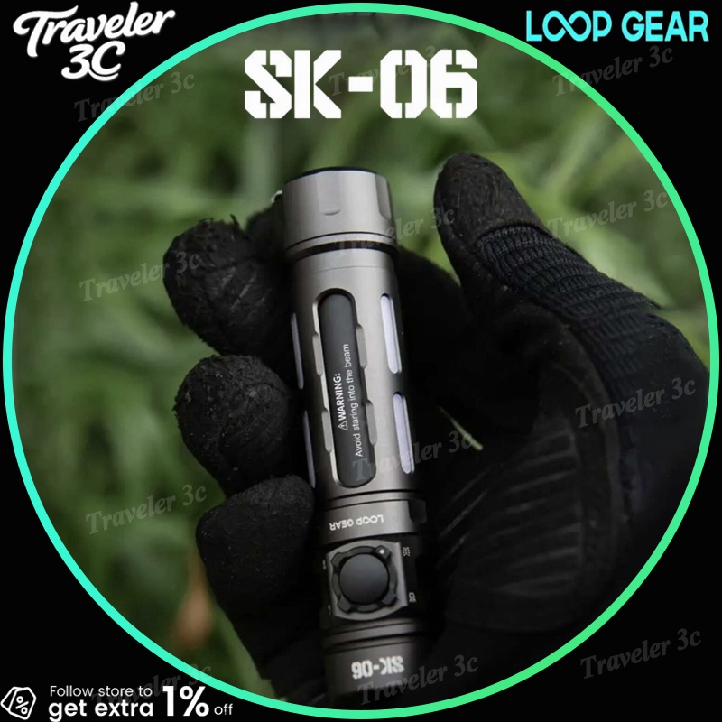 Outdoor Camping Gear Brands - Loop Gear Sk06 Multifunktionale tragbare wiederaufladbare