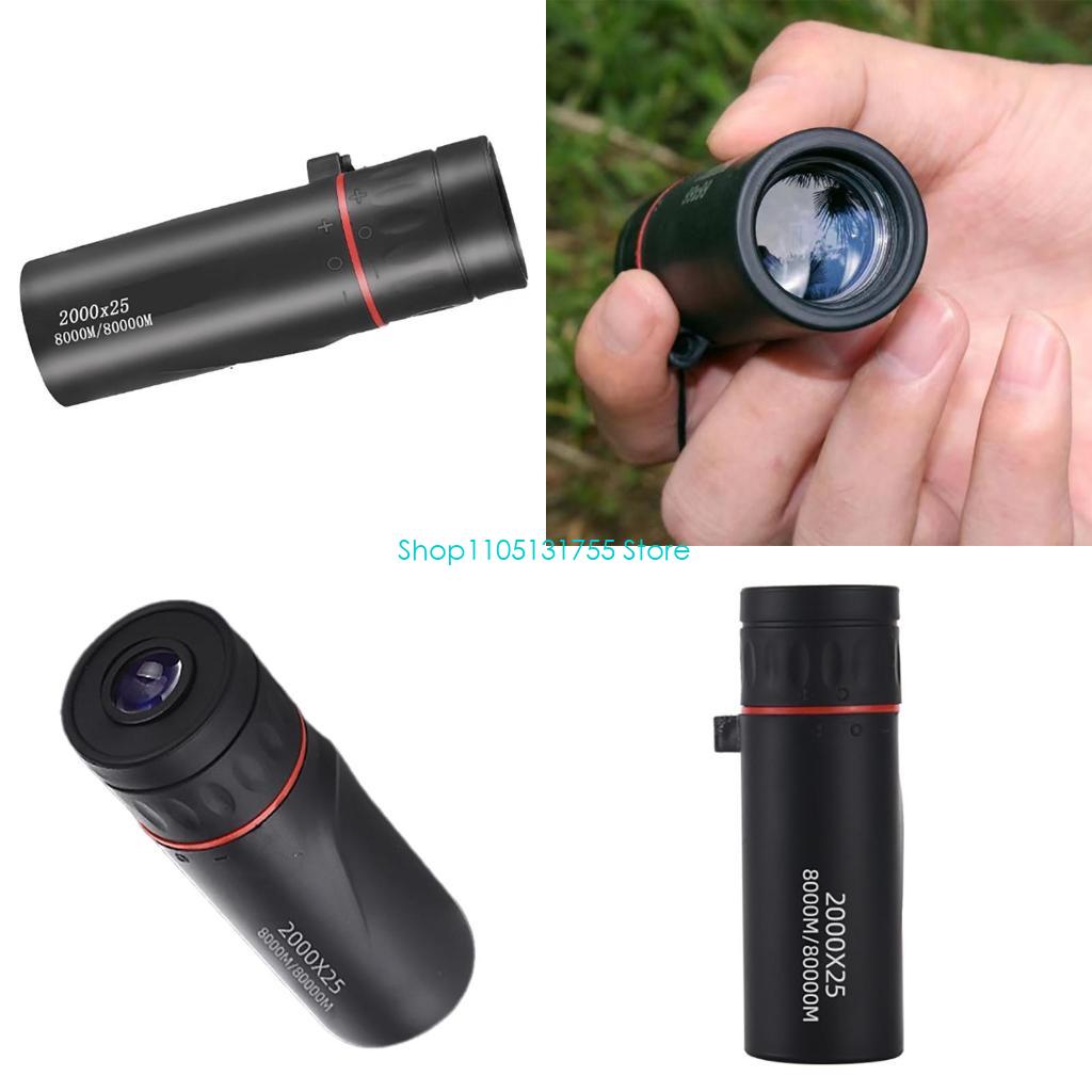 Outdoor Activities In Camping - K0EF Handmonokular-Teleskop für Vogelbeobachtungen, Outdoor-Aktivitäts-Monokulare