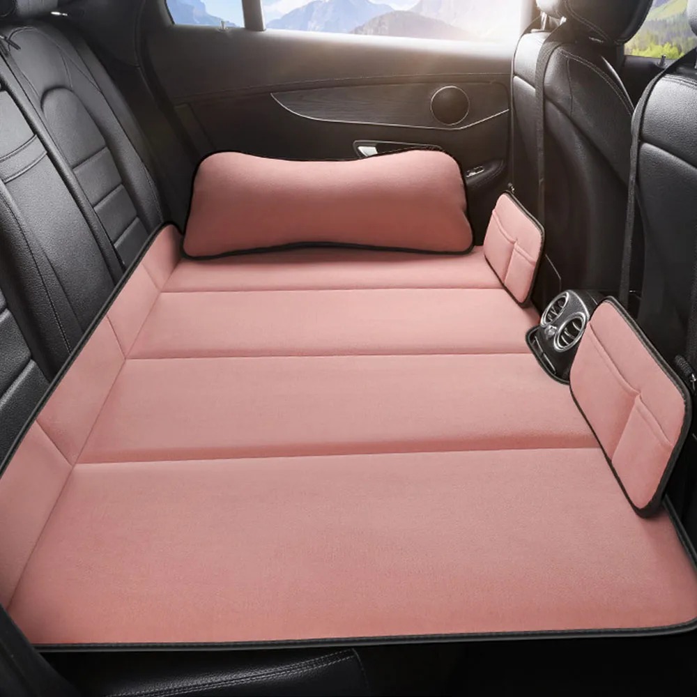 Outdoor Camping Carpet - Klappbares Auto-Rücksitzkissen, Rückenlehne mit hoher Tragfähigkeit,
