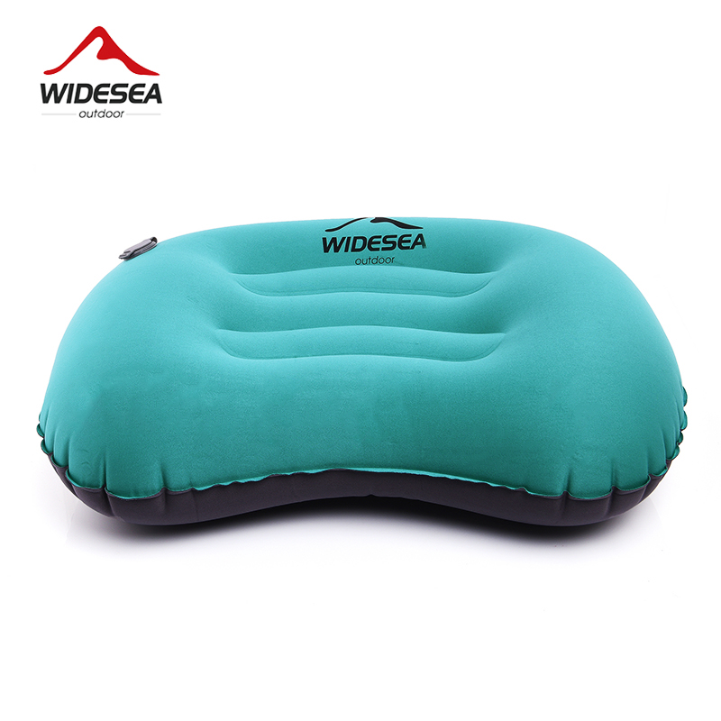 Outdoor Camping Carpet - Widesea Tragbare Aufblasbare Kissen Camping Ausrüstung