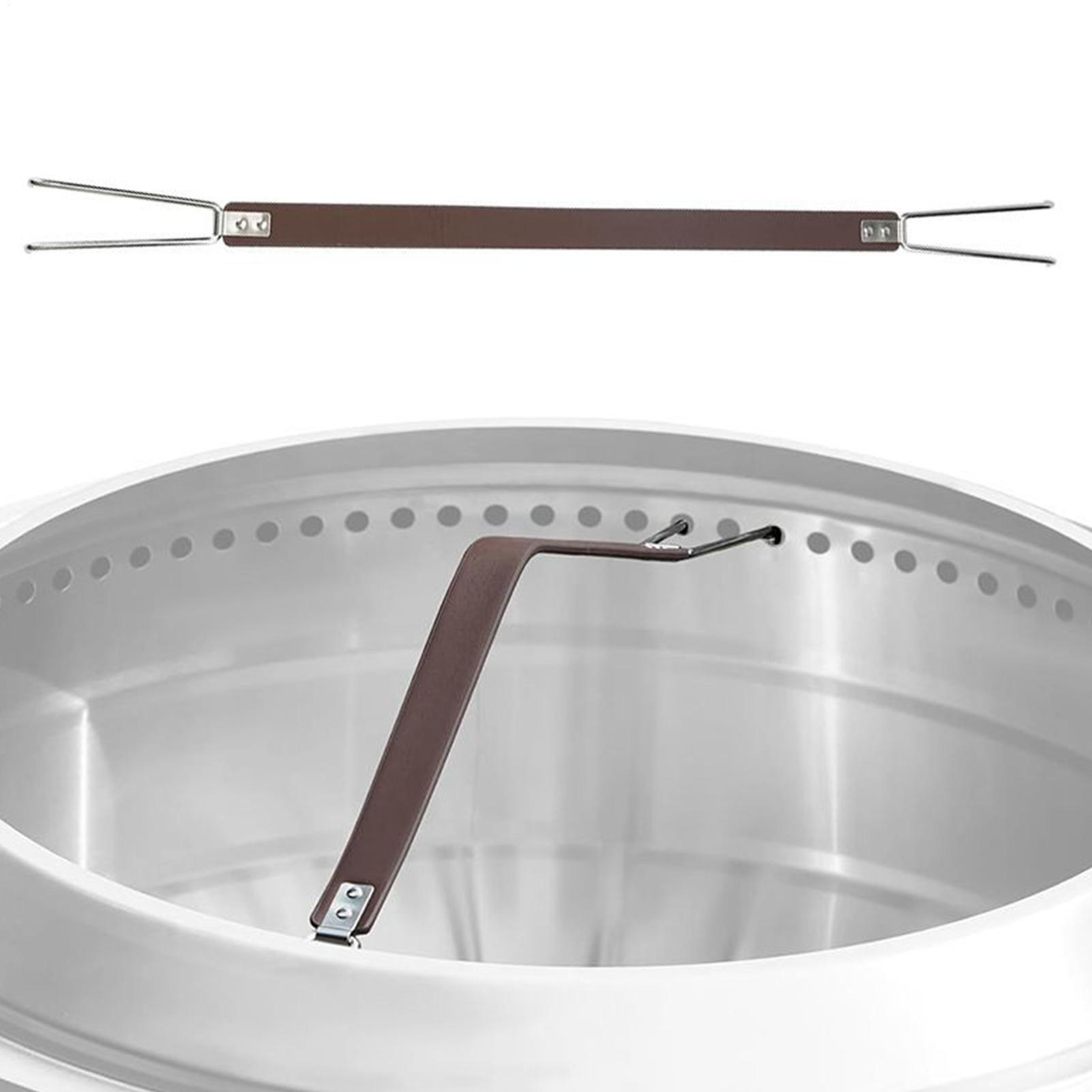Outdoor Camping Fire Pit - Griff für Feuerstellendeckel, Feuerstellenwerkzeug, tragbarer Griff