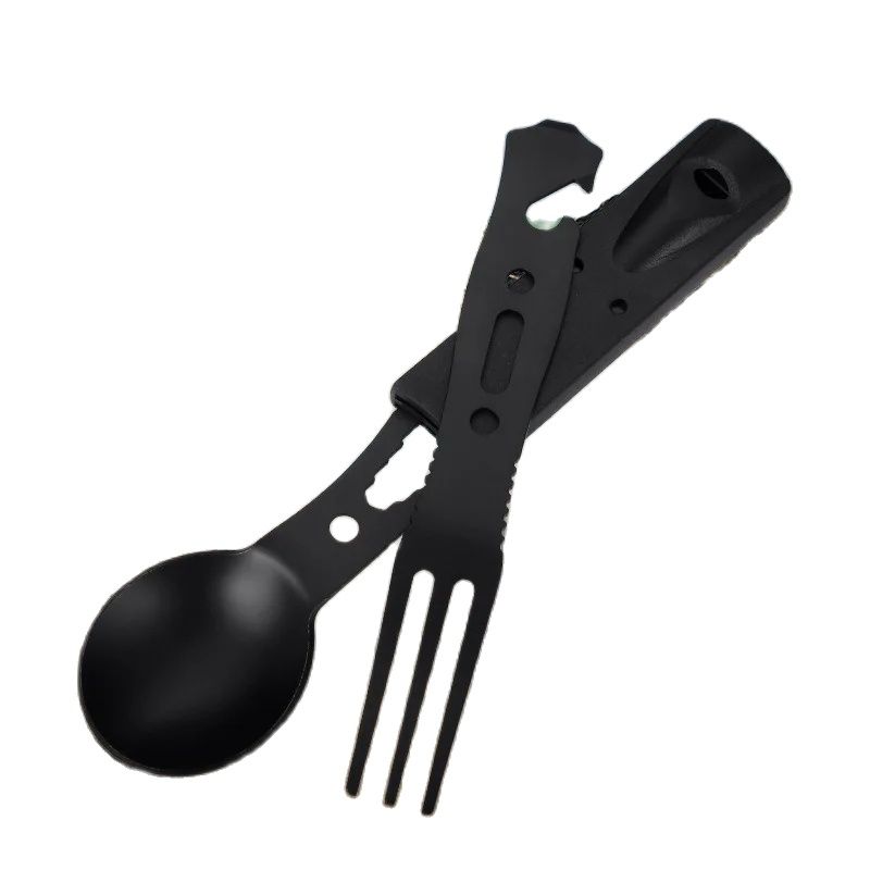 Edelstahl Camping-Besteckset M – Camping Knife Multi-Tool Bewertung und Preis
