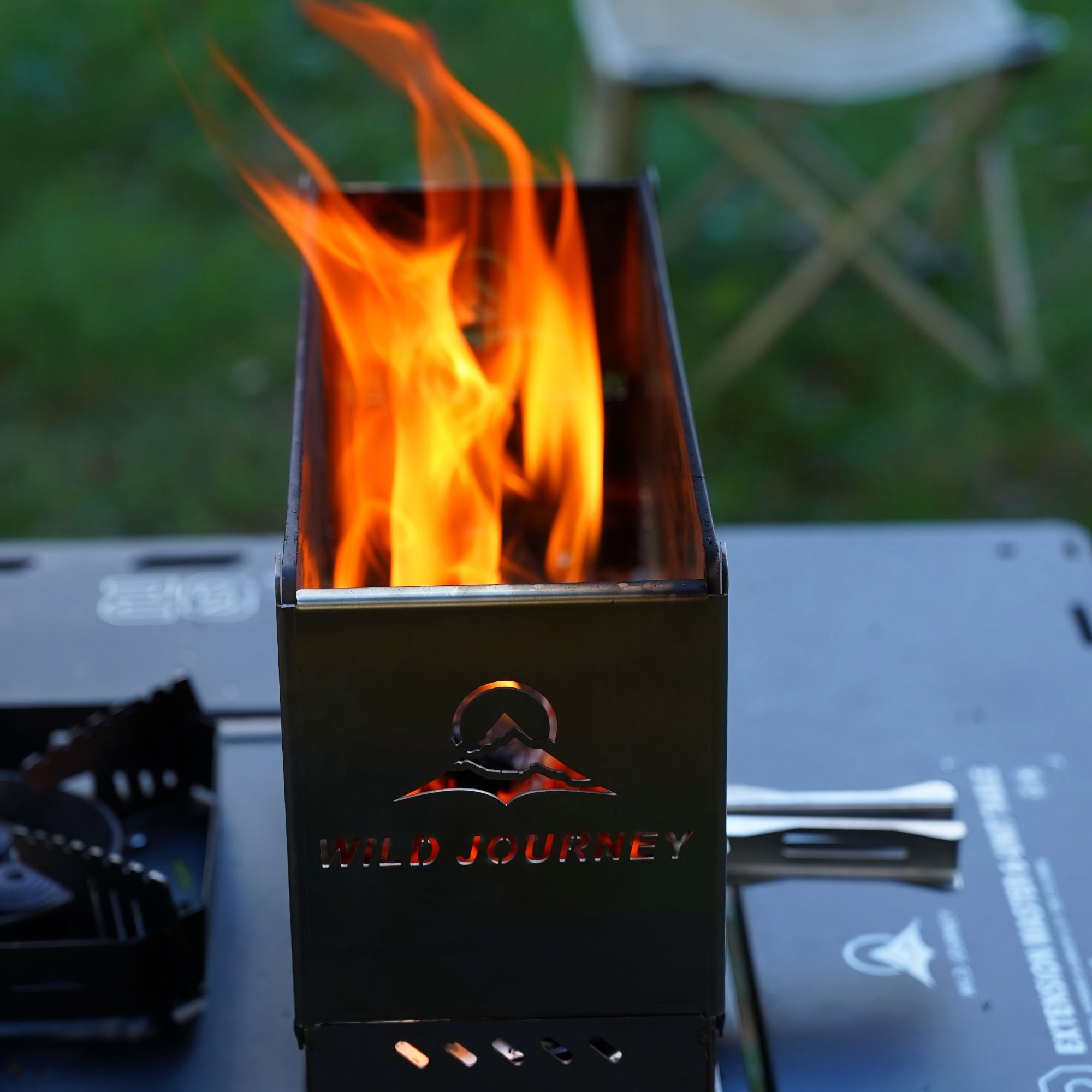 SmiloDon Camping Folding Brazi – Outdoor Camping Fire Pit Bewertung und Preis