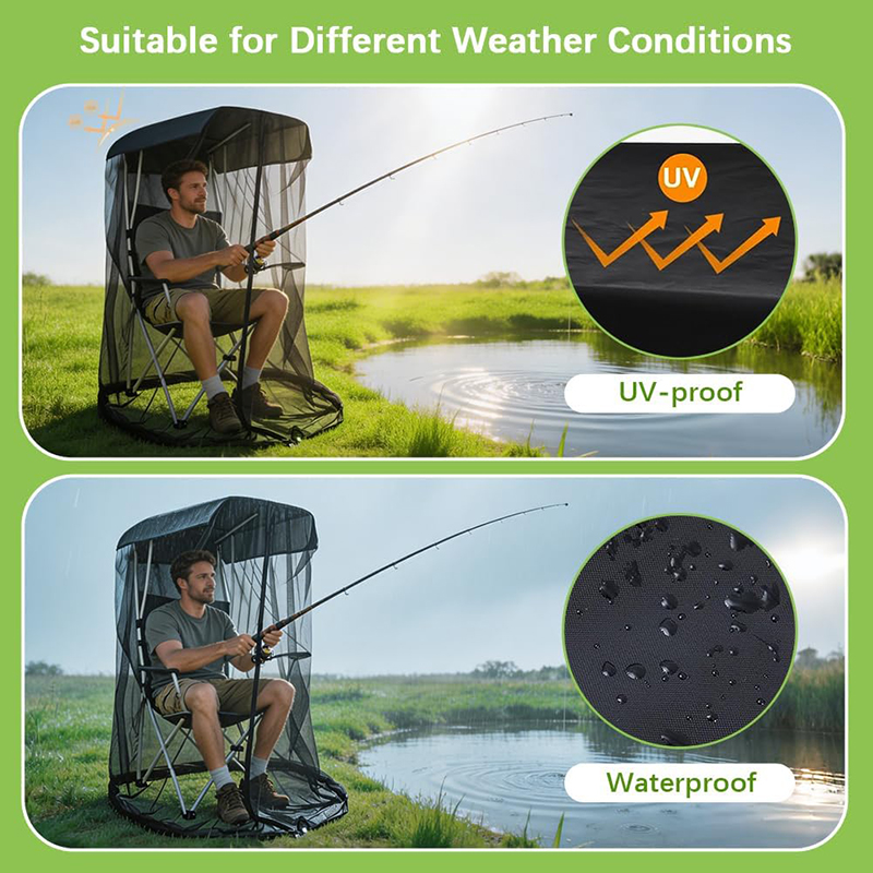 Einpersonen-Outdoor-Moskitonet – Outdoor Camping Bug Zapper Bewertung und Preis