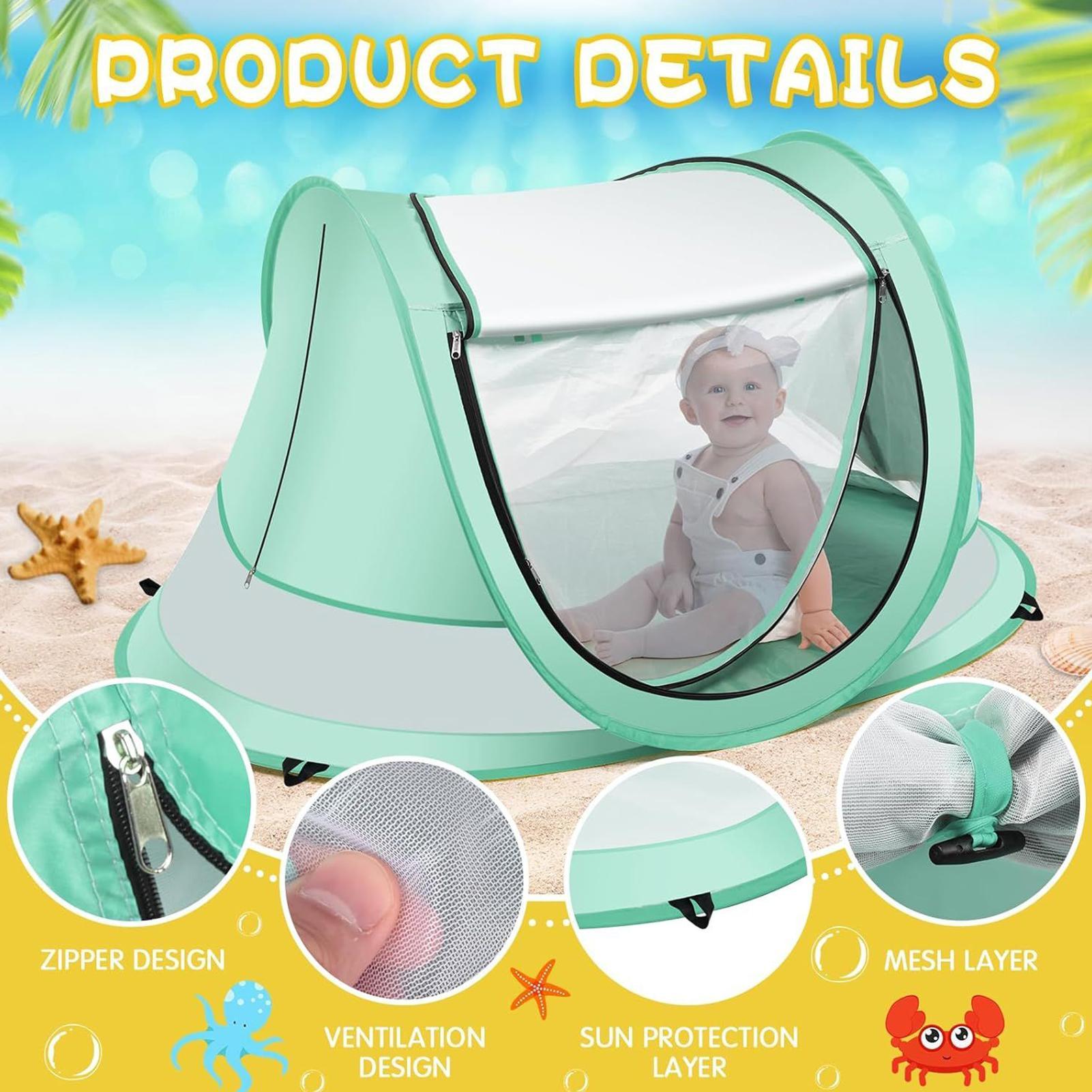 Kleinkind-Strandzelt im Freien – Outdoor Camping Bug Zapper Bewertung und Preis