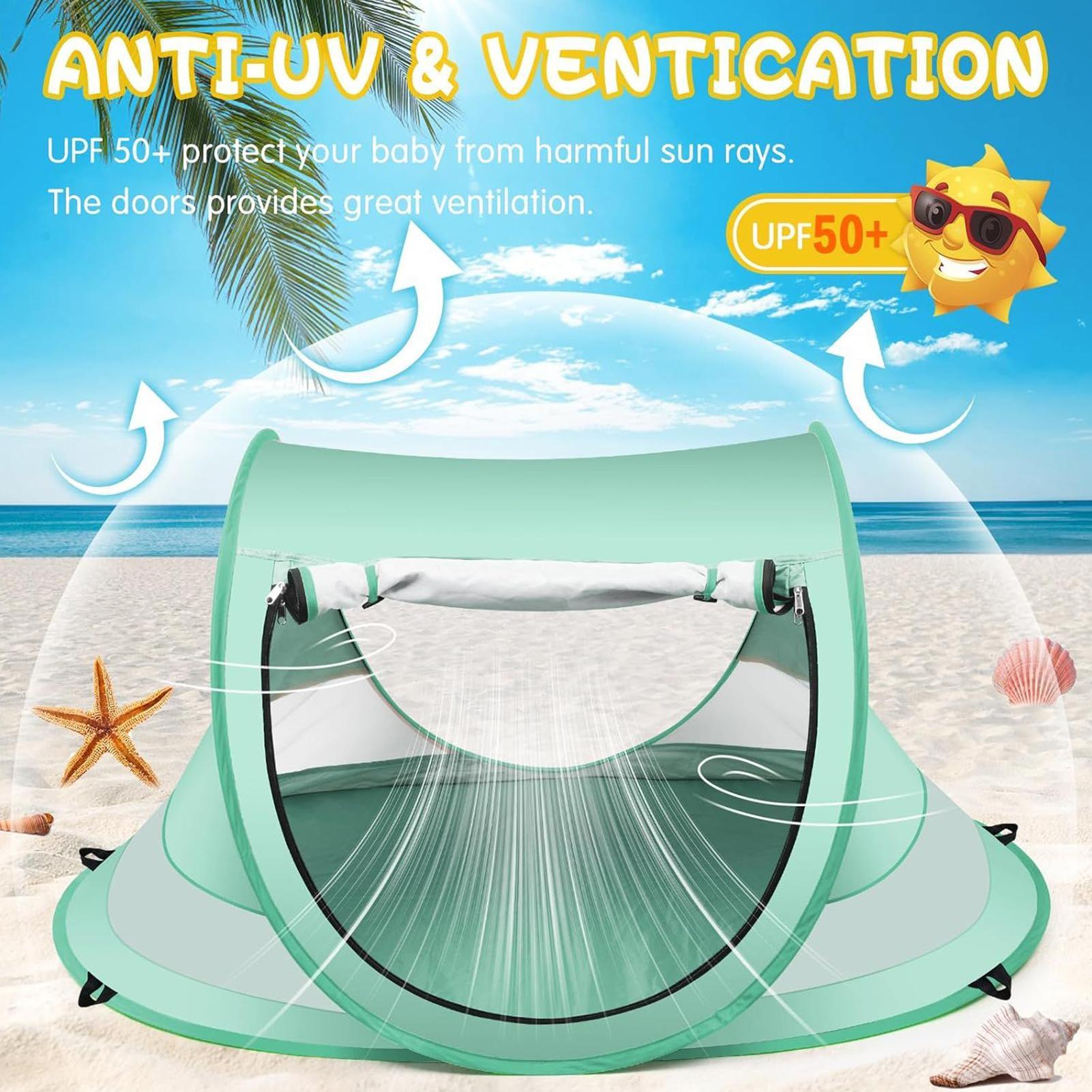 Kleinkind-Strandzelt im Freien – Outdoor Camping Bug Zapper Bewertung und Preis