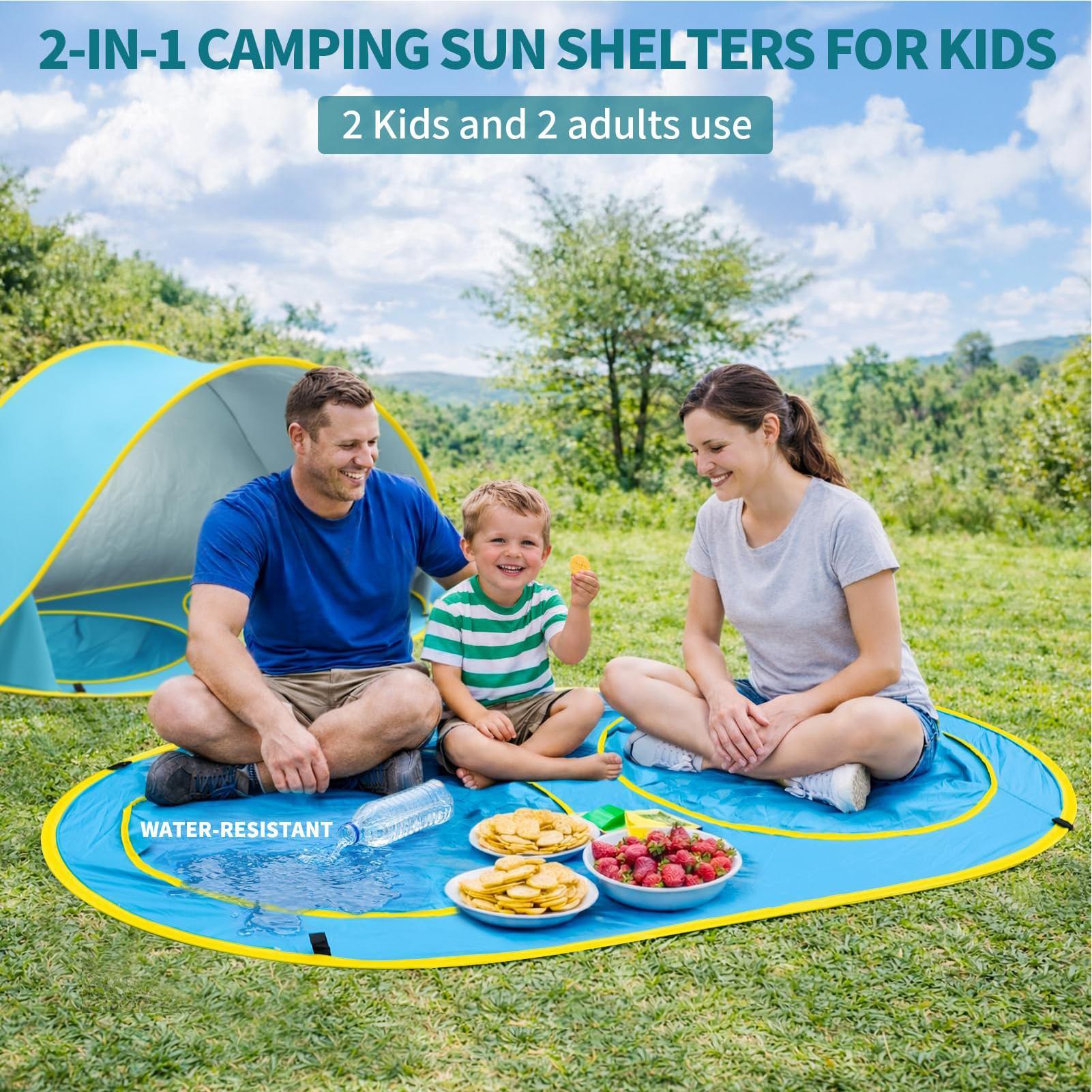 Kinder-Strandzelt mit Pool, UV – Outdoor Camping Bug Zapper Bewertung und Preis