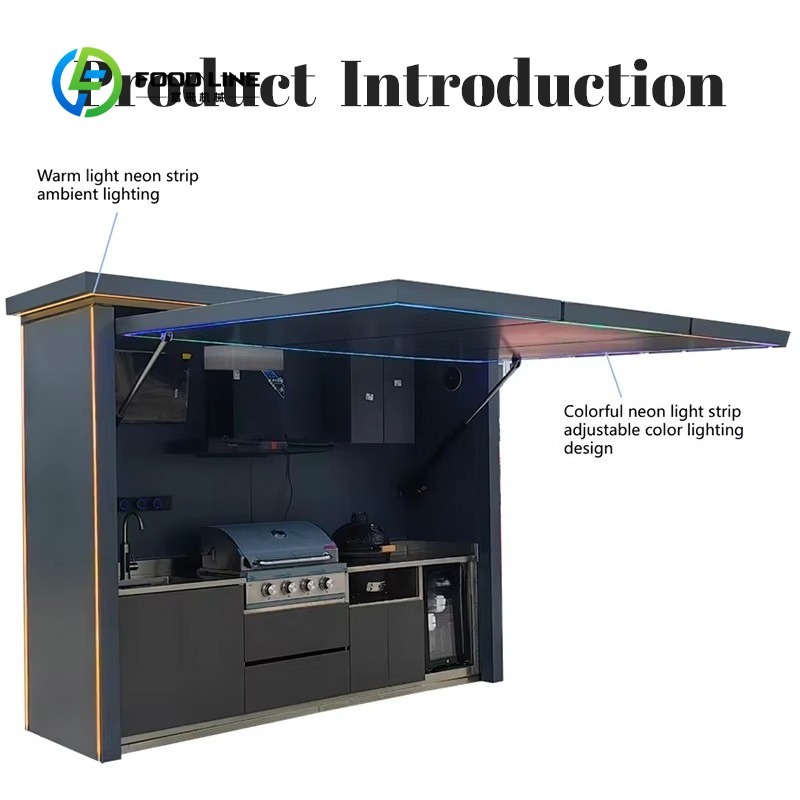 Maßgefertigte Zusammenklappbar – Outdoor Camping Kitchen Bewertung und Preis
