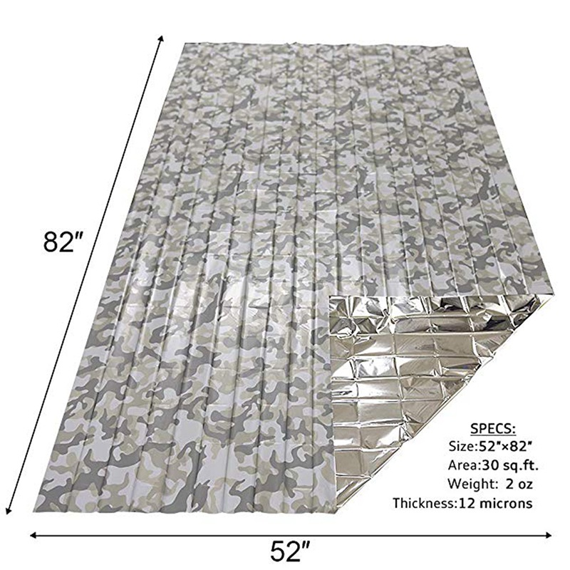 1 stücke Notfall Thermische De – Outdoor Camping Carpet Bewertung und Preis