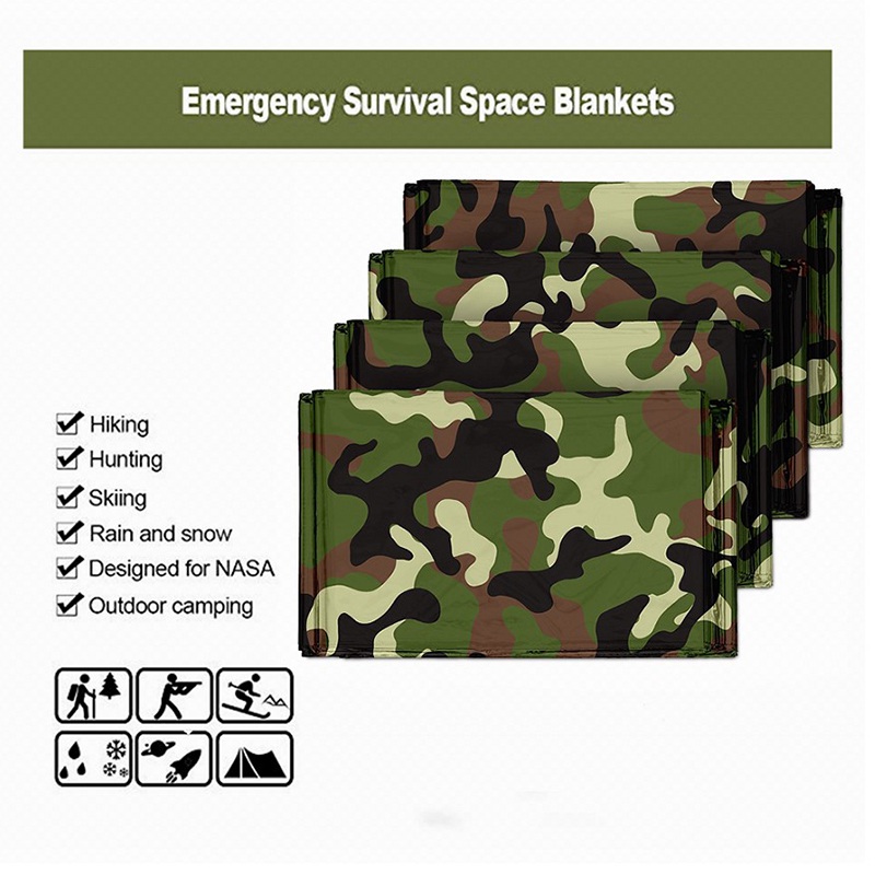 1 stücke Notfall Thermische De – Outdoor Camping Carpet Bewertung und Preis
