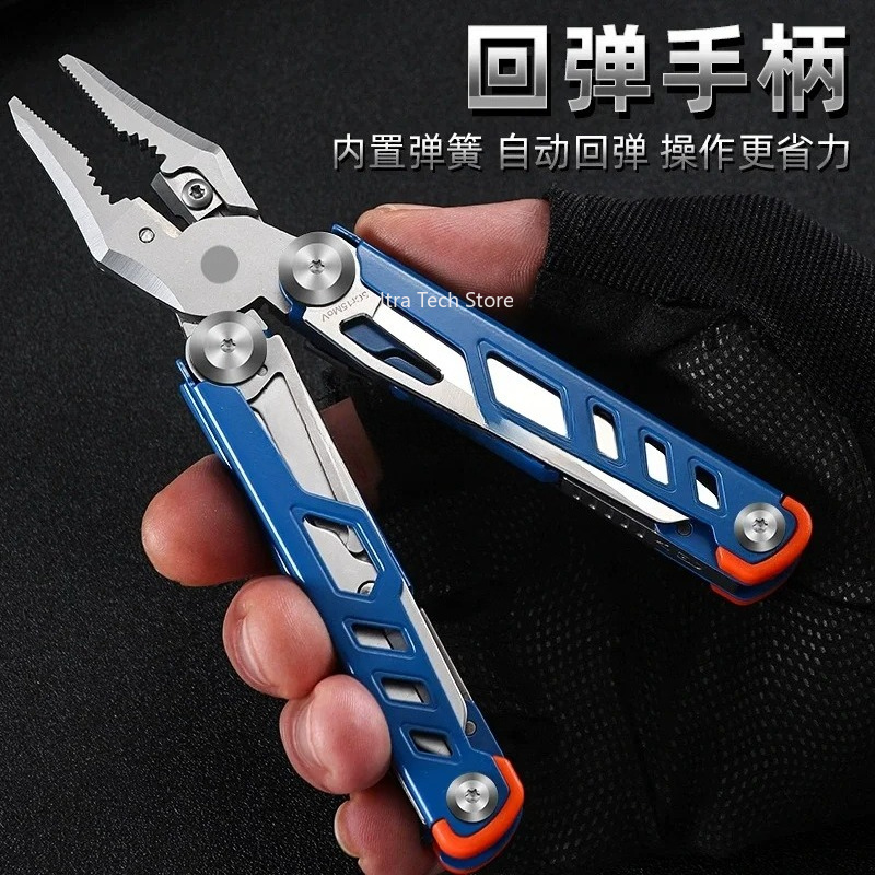 Multifunktionszange, Edelstahl – Camping Knife Multi-Tool Bewertung und Preis