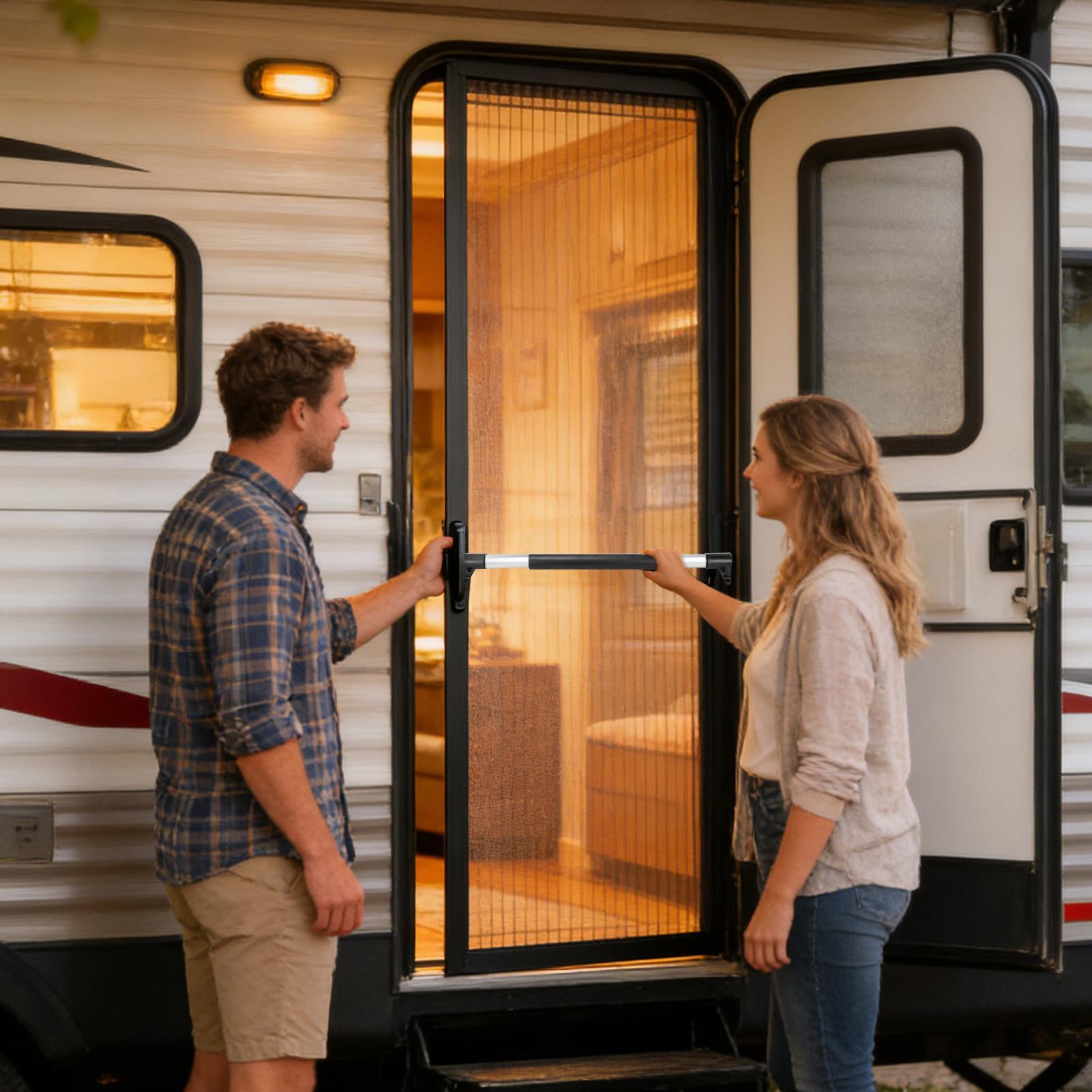 RV-Fliegengittertürgriff, ausz – Outdoor Camping Rentals Bewertung und Preis