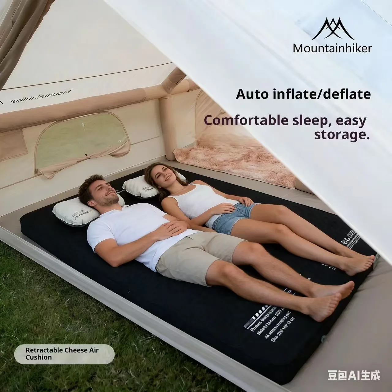 MOUNTAINHIKER Aufblasbare Matr – Outdoor Camping Carpet Bewertung und Preis