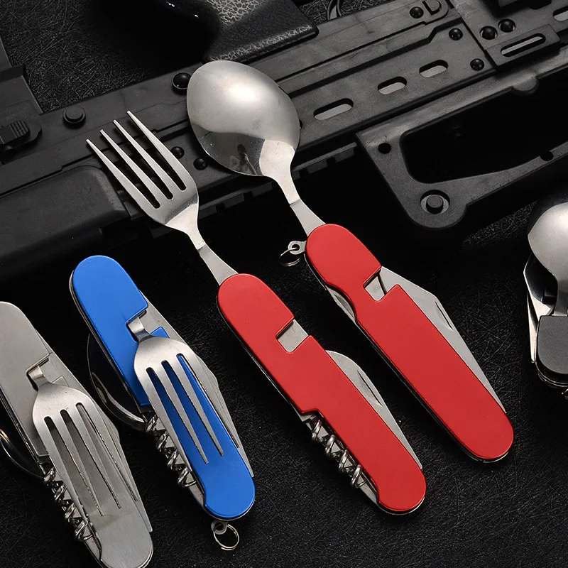 4-in-1 klappbares Geschirr, ab – Outdoor Camping Activities Bewertung und Preis