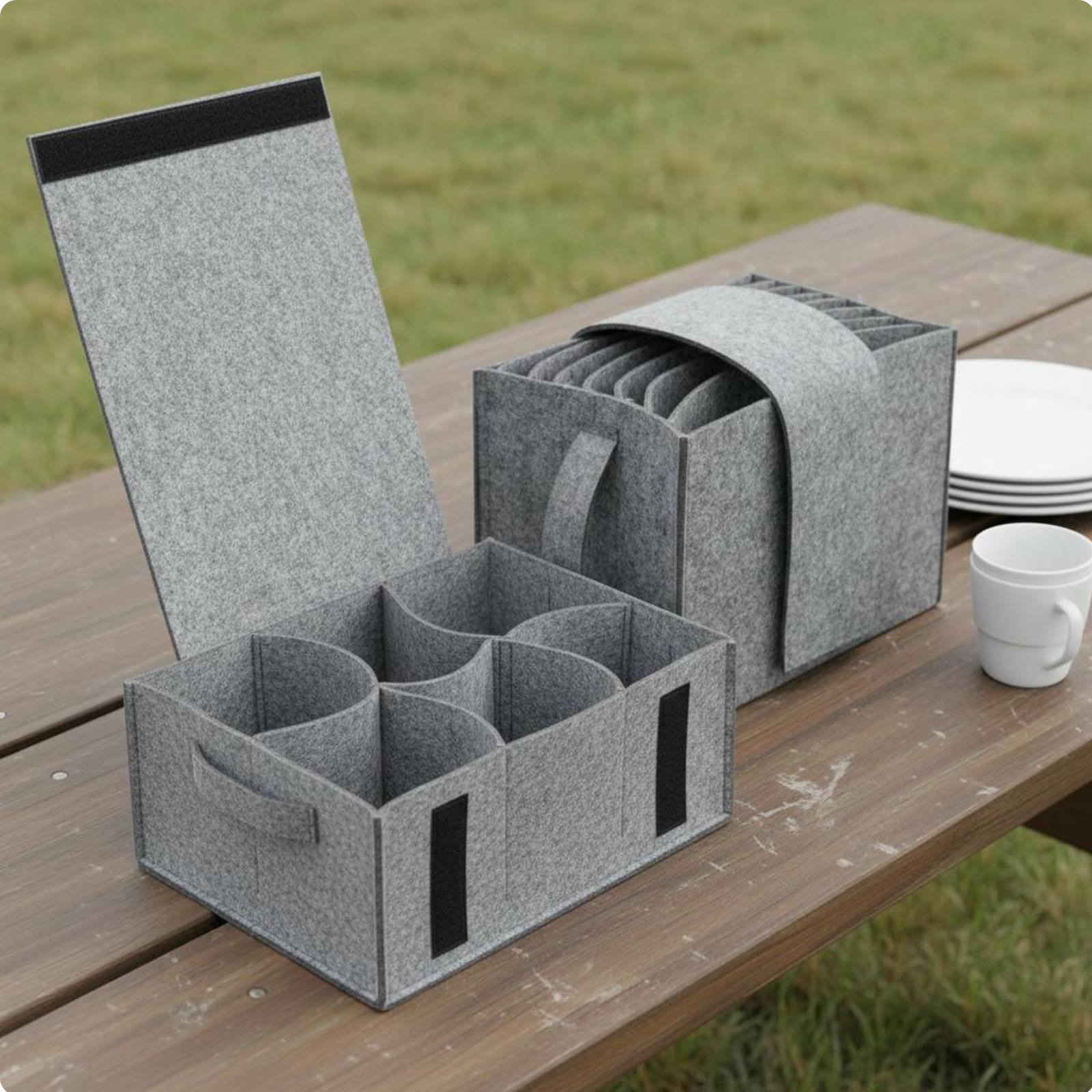 Filz-Aufbewahrungstasche für d – Outdoor Camping Kitchen Bewertung und Preis