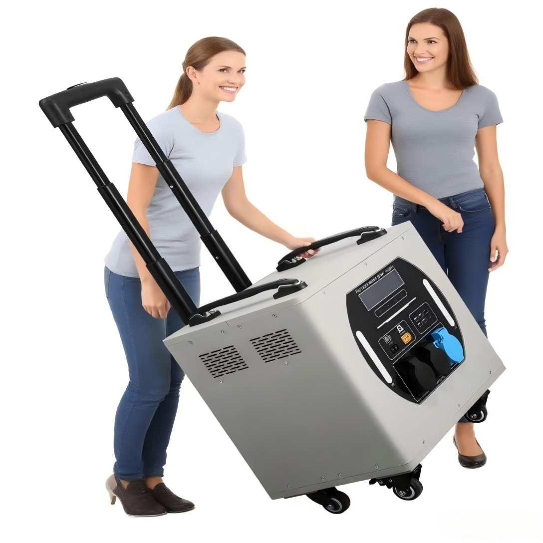 Outdoor-Trolley-Koffer mit Abn – Portable Power Station Bewertung und Preis