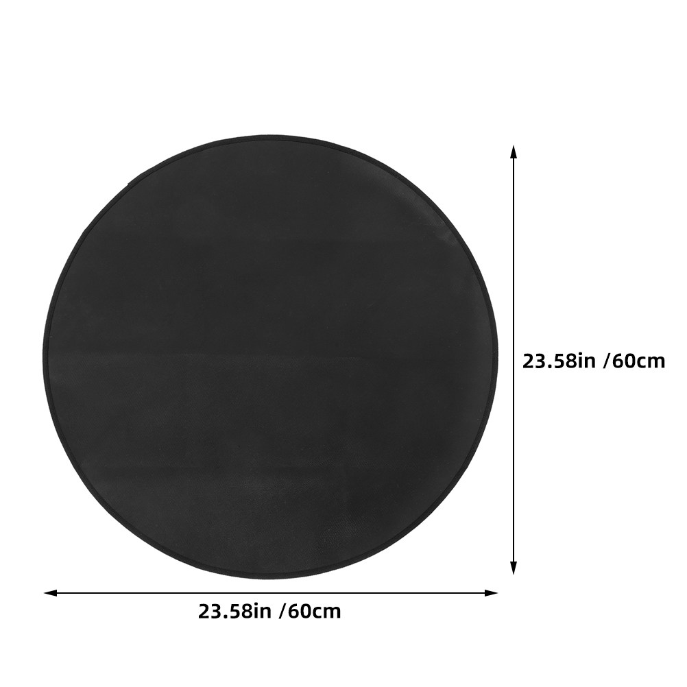 Runde feuerfeste Grillmatte 24 – Outdoor Camping Fire Pit Bewertung und Preis