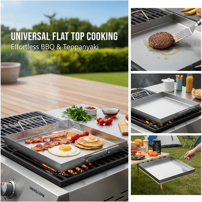 Universelle Flachgrillplatte 1 – Outdoor Camping Kitchen Bewertung und Preis