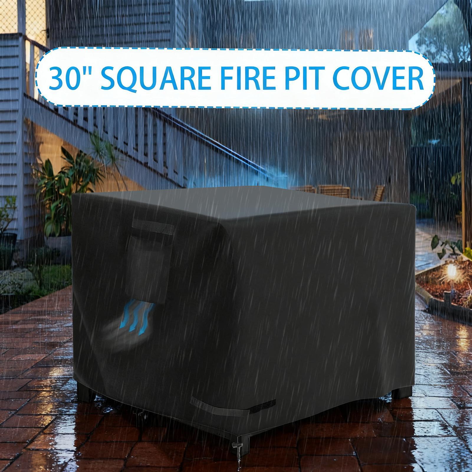 Feuerstellen-Abdeckung für den – Outdoor Camping Fire Pit Bewertung und Preis
