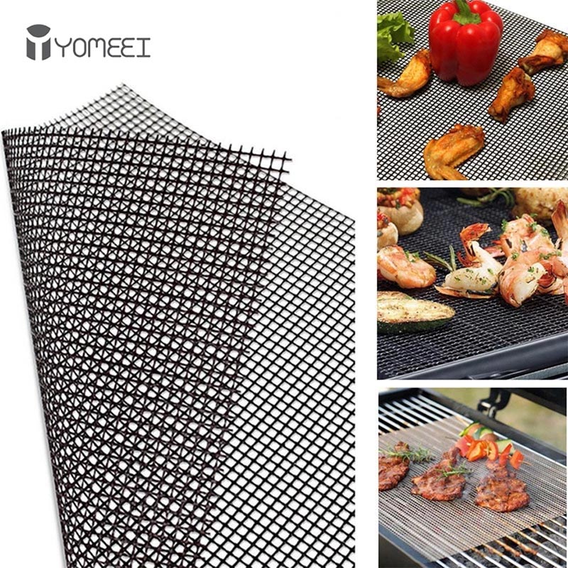 YOMEEI 1Pcs Grill Grillen Matt – Outdoor Camping Carpet Bewertung und Preis