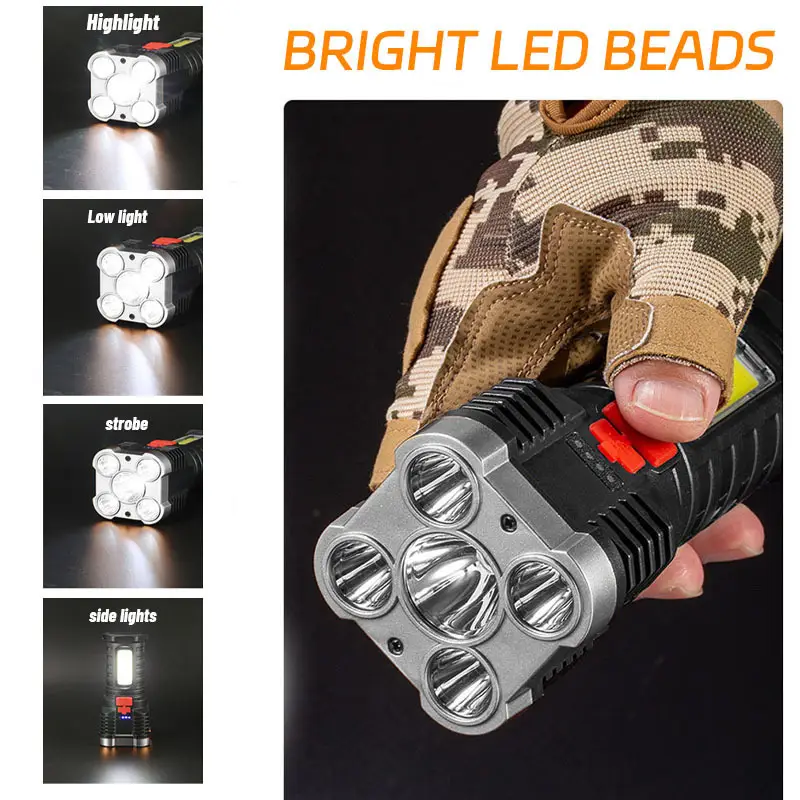 5 LED-Hochleistungs-LED-Tasche – Outdoor Camping Adventures Bewertung und Preis