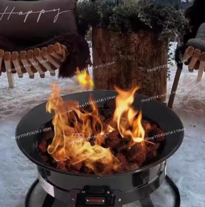 Tragbare Propan-Feuerstelle 58 – Outdoor Camping Fire Pit Bewertung und Preis
