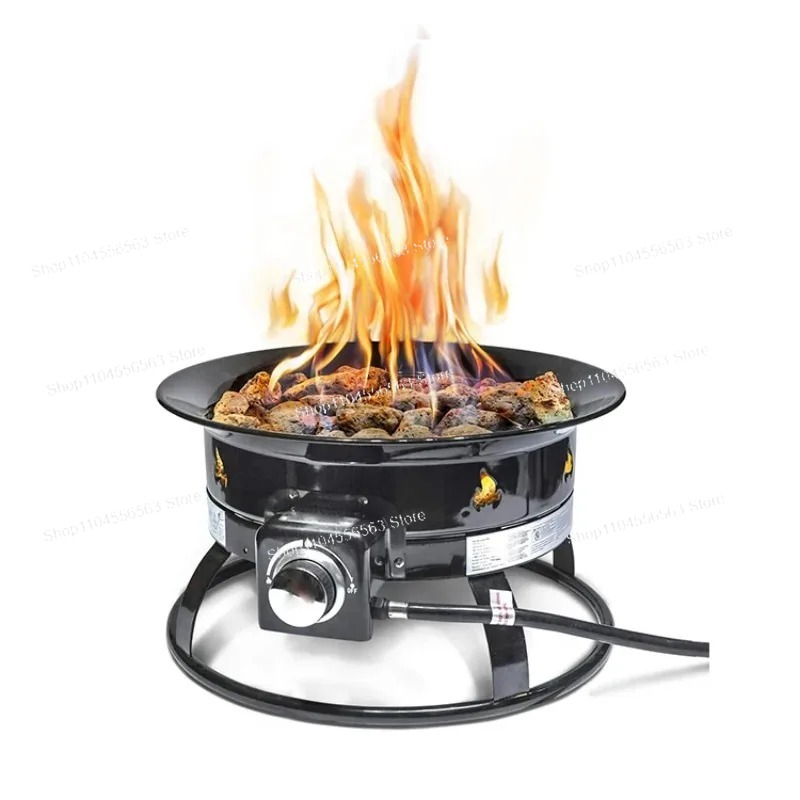 Tragbare Propan-Feuerstelle 58 – Outdoor Camping Fire Pit Bewertung und Preis