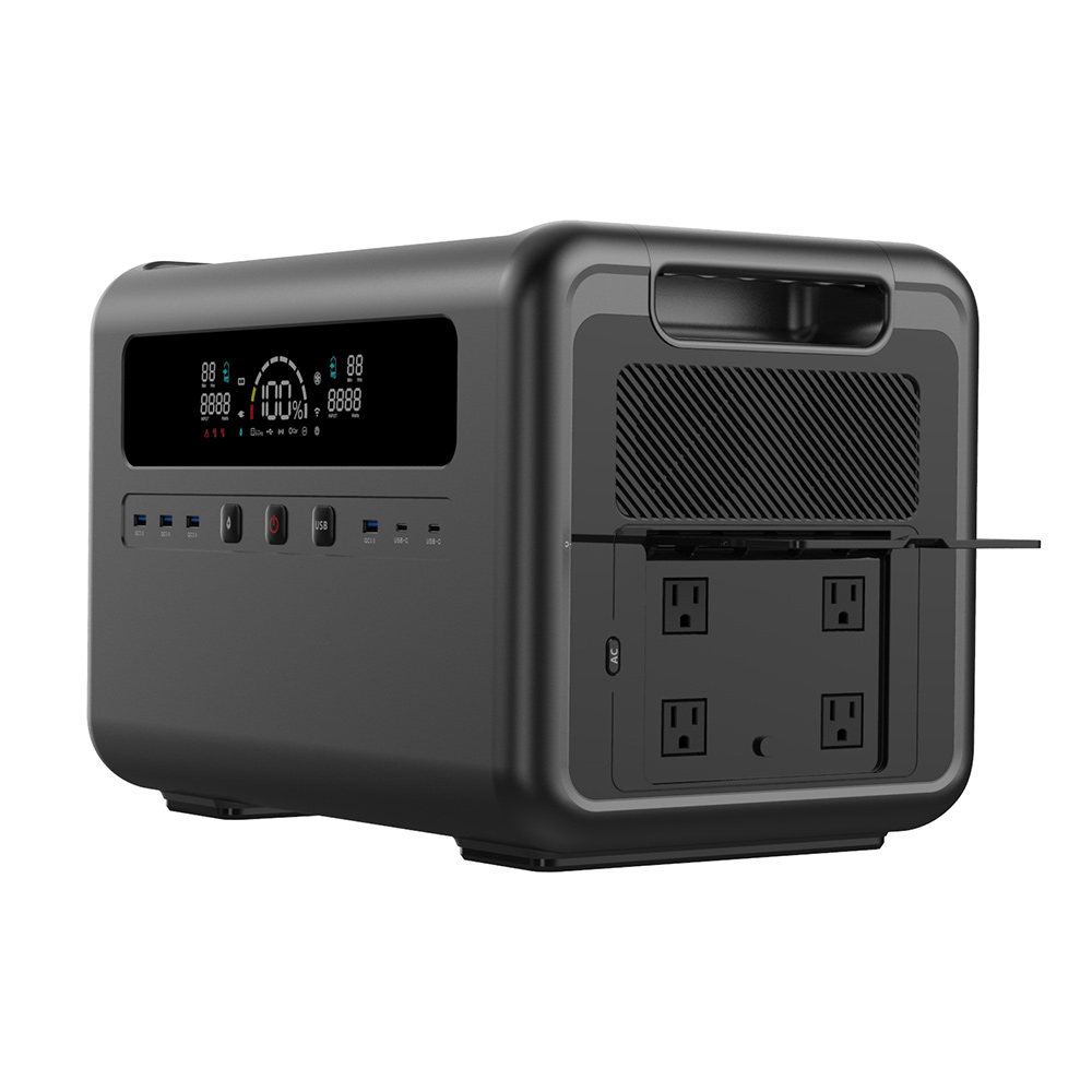 2400W Solar-Stromgenerator, Tr – Portable Power Station Bewertung und Preis