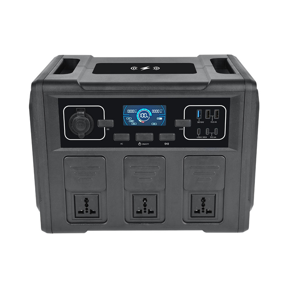 1200W Tragbarer Solargenerator – Portable Power Station Bewertung und Preis