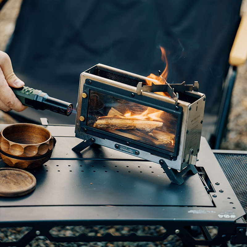 Goout Springhill Mini-Feuerste – Outdoor Camping Fire Pit Bewertung und Preis