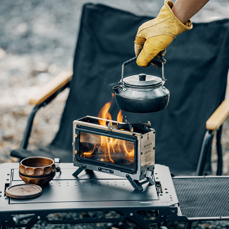 Goout Springhill Mini-Feuerste – Outdoor Camping Fire Pit Bewertung und Preis