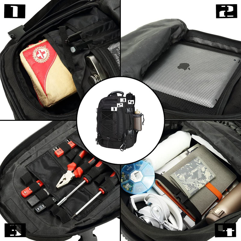 65L Militärrucksack für Herren – Lightweight Backpack 65L Bewertung und Preis