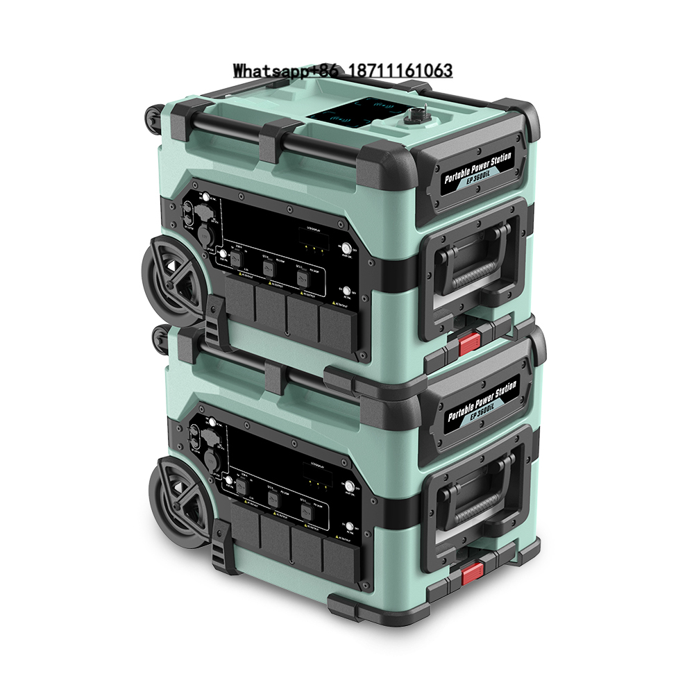 Tragbare 7680Wh Smart-Überwach – Portable Power Station Bewertung und Preis