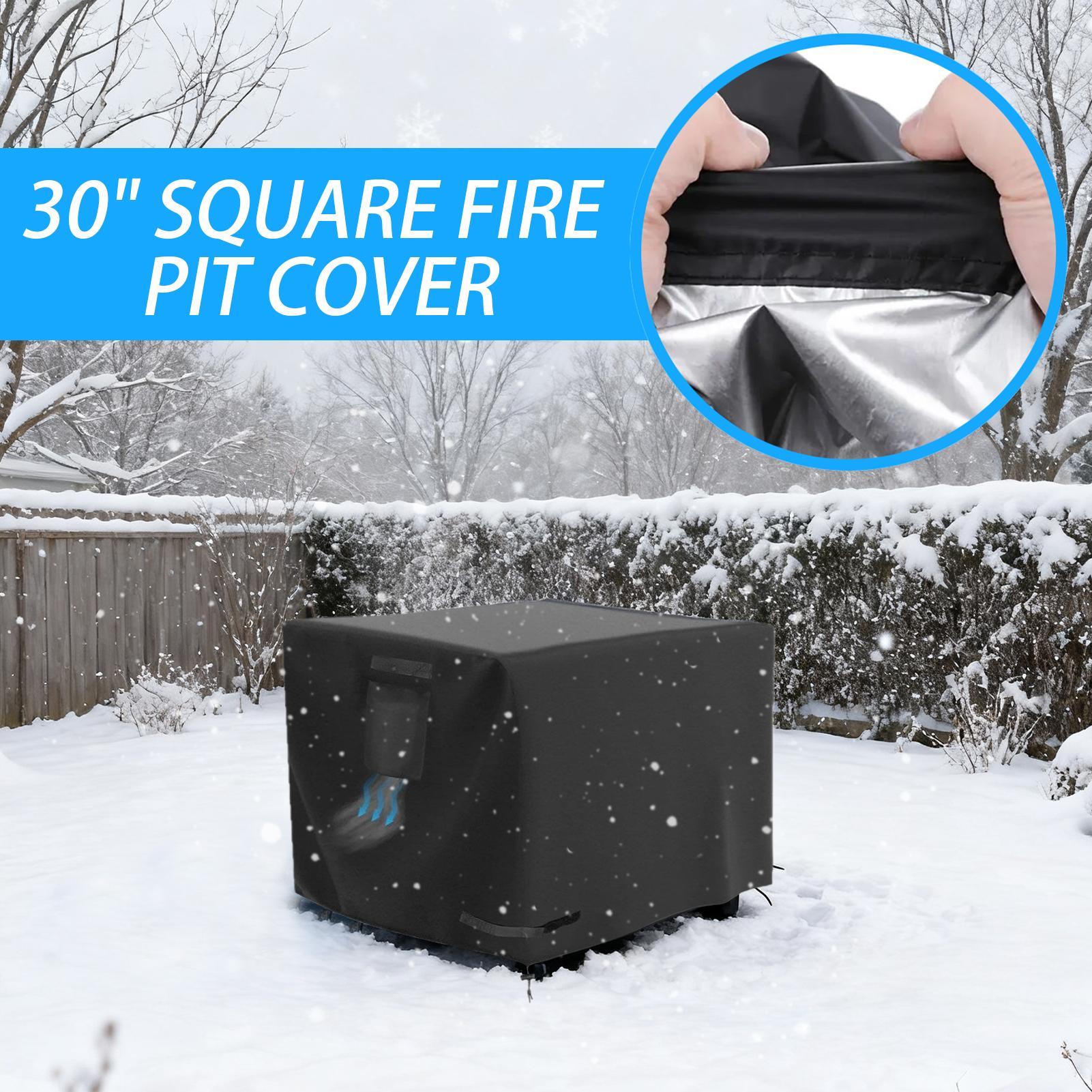 Feuerstellen-Abdeckung, quadra – Outdoor Camping Fire Pit Bewertung und Preis