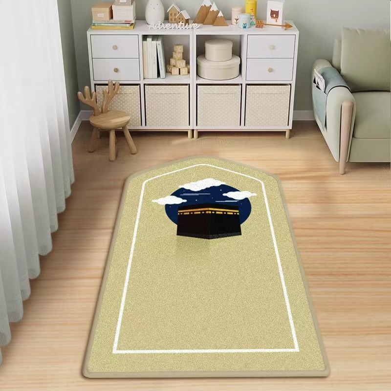 VIKAMA Rosa Kaaba-Muster Gebet – Outdoor Camping Rentals Bewertung und Preis