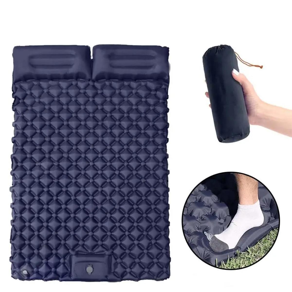 Einzel- und Doppel-Luftmatratz – Outdoor Camping Carpet Bewertung und Preis