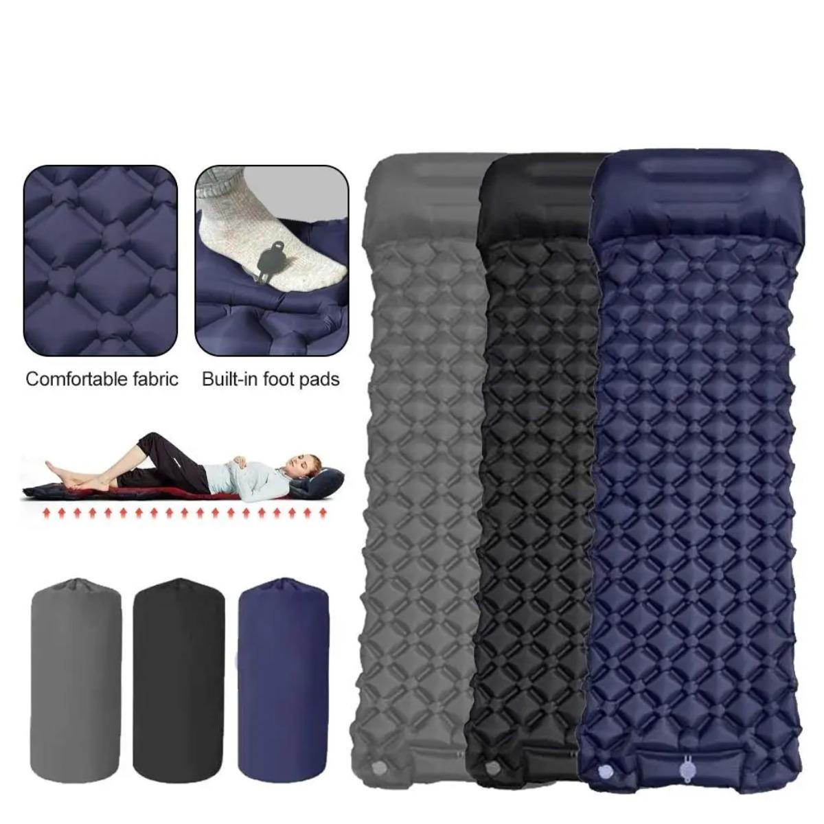 Einzel- und Doppel-Luftmatratz – Outdoor Camping Carpet Bewertung und Preis