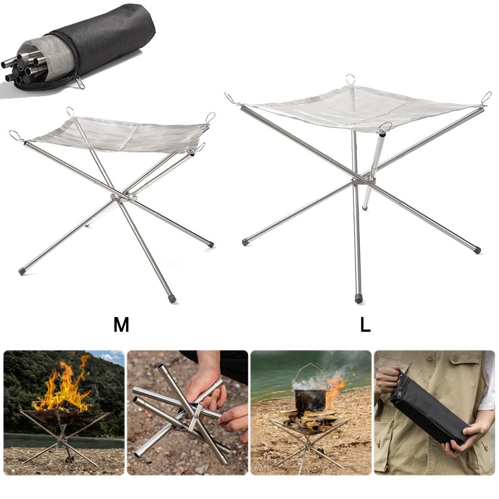 Tragbare Camping Feuerstelle G – Outdoor Camping Fire Pit Bewertung und Preis