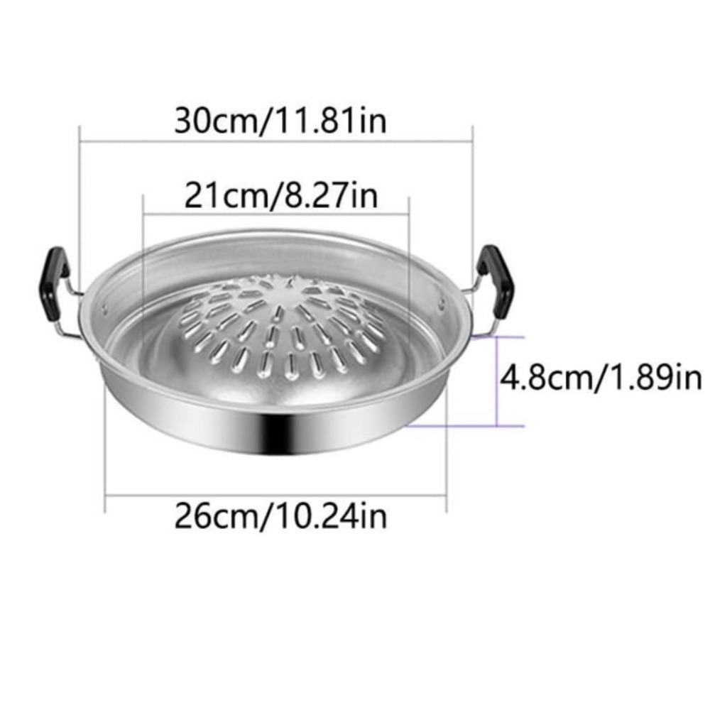 2-in-1 Hot Pot Grillpfanne Ant – Outdoor Camping Kitchen Bewertung und Preis