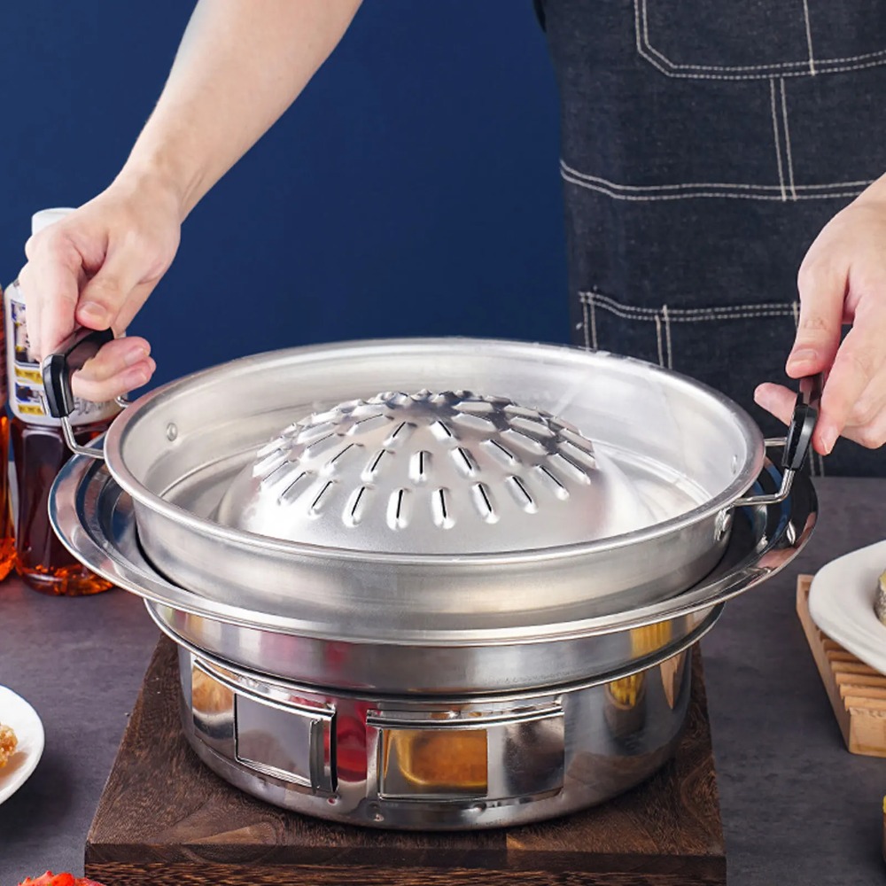 2-in-1 Hot Pot Grillpfanne Ant – Outdoor Camping Kitchen Bewertung und Preis