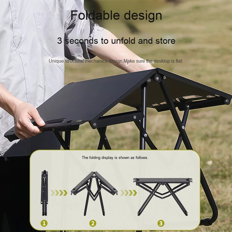 Tragbarer Outdoor-Klapptisch a – Outdoor Activities In Camping Bewertung und Preis