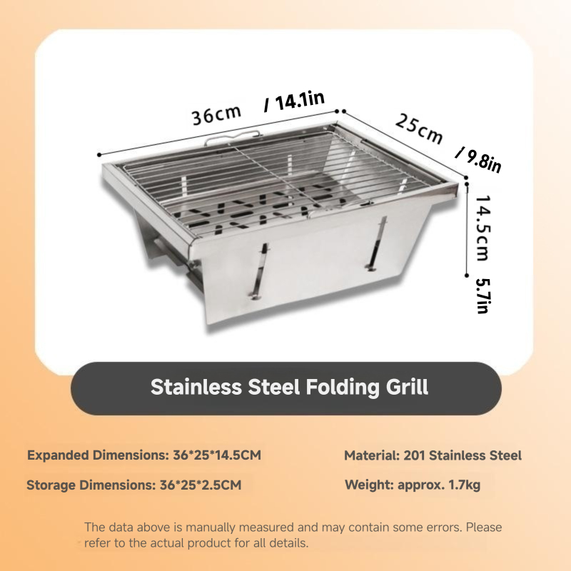 WESTTUNE IGT Barbecue Grill, z – Outdoor Camping Fire Pit Bewertung und Preis