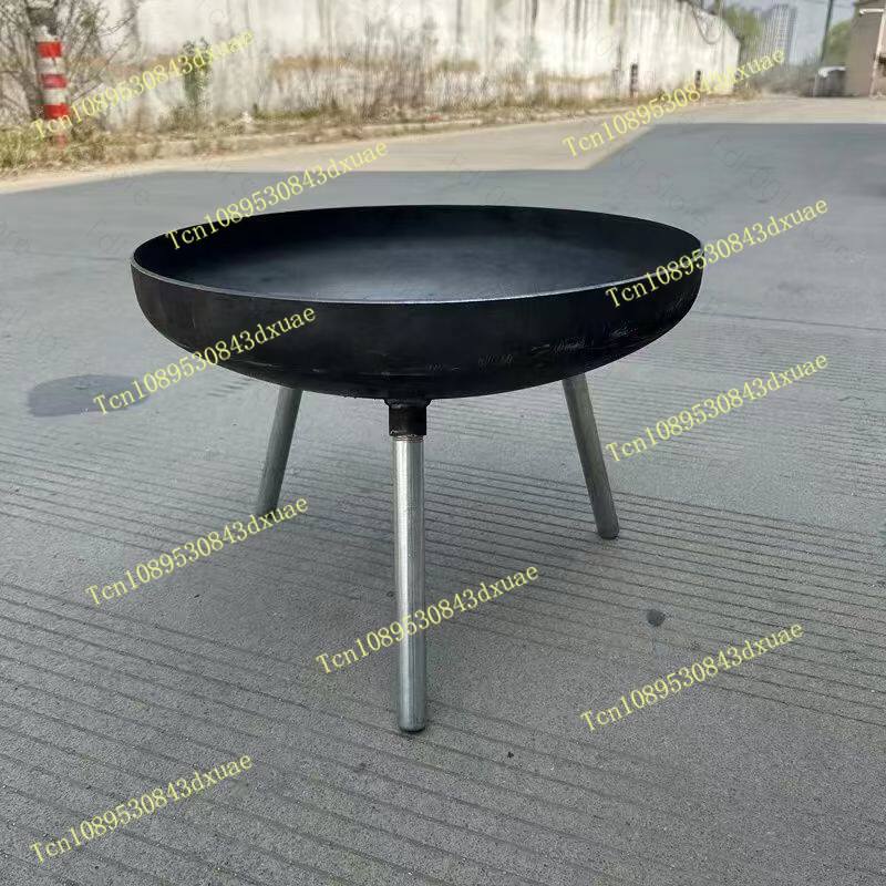 80cm Große Gusseisen-Feuerscha – Outdoor Camping Fire Pit Bewertung und Preis